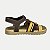 SANDALIA MOLEKINHO PAPETE COM 1 VELCRO BEGE MASCULINO INFANTIL - Imagem 2