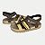 SANDALIA MOLEKINHO PAPETE COM 1 VELCRO BEGE MASCULINO INFANTIL - Imagem 4