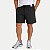 SHORT TSUNAMI POLIESTER E ELASTANO FITNESS PRETO MASCULINO ADULTO - Imagem 1