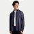 CAMISA HERING MANGA LONGA COMFORT MISTA AZUL MARINHO MASCULINO ADULTO - Imagem 1