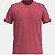CAMISETA FICO MANGA CURTA COMFORT ALGODÃO GOLA REDONDA LISA VERMELHO MASCULINO ADULTO - Imagem 2