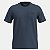 CAMISETA FICO MANGA CURTA COMFORT LISA GOLA REDONDA ZUL MARINHO MASCULINO ADULTO - Imagem 1