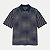 POLO HERINGKIDS MANGA CURTA COMFORT MALHA LISTRADA AZUL MARINHO MASCULINO INFANTIL - Imagem 3
