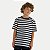 CAMISETA HERINGKIDS MANGA CURTA COMFORT ALGODÃO LISTRADA AZUL MARINHO MASCULINO INFANTIL - Imagem 1