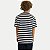 CAMISETA HERINGKIDS MANGA CURTA COMFORT ALGODÃO LISTRADA AZUL MARINHO MASCULINO INFANTIL - Imagem 2