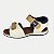 SANDALIA KIDY BABY EQUILIBRIO PAPETE CREME MASCULINO INFANTIL - Imagem 1