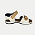 SANDALIA KIDY BABY EQUILIBRIO PAPETE CREME MASCULINO INFANTIL - Imagem 2