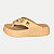 CHINELO MOLECA DEDO EVA NUDE FEMININO ADULTO - Imagem 1