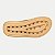 CHINELO MOLECA DEDO EVA NUDE FEMININO ADULTO - Imagem 3