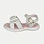 SANDALIA KIDY BABY EQUILIBRIO STREET BRANCO FEMININO INFANTIL - Imagem 1