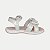 SANDALIA KIDY BABY EQUILIBRIO STREET BRANCO FEMININO INFANTIL - Imagem 3