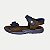 SANDALIA KIDY COMFORT PAPETE CAFÉ MASCULINO INFANTIL - Imagem 1