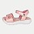 SANDALIA KIDY FLEX BABY PAPETE ROSA FEMININO INFANTIL - Imagem 1