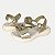 SANDALIA KIDY FLEX BABY STREET OURO FEMININO INFANTIL - Imagem 4