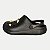 SANDALIA MOLECA CLOG COM APLIQUES ANA CASTELA PRETO FEMININO ADULTO - Imagem 1