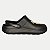 SANDALIA MOLECA CLOG COM APLIQUES ANA CASTELA PRETO FEMININO ADULTO - Imagem 2