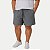 SHORT TSUNAMI POLIESTER E ELASTANO FITNESS CINZA MASCULINO ADULTO - Imagem 1