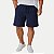SHORT TSUNAMI POLIESTER E ELASTANO FITNESS AZUL MARINHO MASCULINO ADULTO - Imagem 1