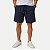 SHORT MONS POLIESTER FITNESS AZUL MARINHO MASCULINO ADULTO - Imagem 1