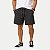 SHORT MONS POLIESTER FITNESS PRETO MASCULINO ADULTO - Imagem 1