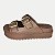 TAMANCO MOLECA ANABELA MEDIO BIRKEN MARROM FEMININO ADULTO - Imagem 1