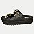 TAMANCO MOLECA ANABELA MEDIO BIRKEN PRETO FEMININO ADULTO - Imagem 1