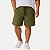 SHORT TSUNAMI POLIESTER E ELASTANO FITNESS VERDE MASCULINO ADULTO - Imagem 1