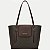 BOLSA AT SP PAVAO DE OURO OMBRO CAFÉ FEMININO ADULTO - Imagem 1