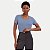 BLUSA LUNENDER MANGA CURTA VISCOLYCRA AZUL MARINHO FEMININO ADULTO - Imagem 1