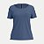 BLUSA LUNENDER MANGA CURTA VISCOLYCRA AZUL MARINHO FEMININO ADULTO - Imagem 2