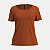 BLUSA LUNENDER MANGA CURTA VISCOLYCRA LARANJA FEMININO ADULTO - Imagem 1