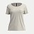 BLUSA LUNENDER MANGA CURTA VISCOLYCRA OFFWHITE FEMININO ADULTO - Imagem 1