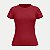 BLUSA LUNENDER MANGA CURTA TSHIRT ALGODÃO VERMELHO FEMININO ADULTO - Imagem 1
