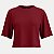 BLUSA LUNENDER MANGA CURTA MALHA BORDÔ FEMININO ADULTO - Imagem 1
