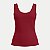 BLUSA LUNENDER REGATA MALHA VERMELHO FEMININO ADULTO - Imagem 1