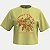 BLUSA LUNENDER MANGA CURTA TSHIRT ALGODÃO VERDE FEMININO ADULTO - Imagem 1