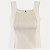 BLUSA LUNENDER REGATA MISTO OFFWHITE FEMININO ADULTO - Imagem 3