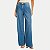 CALÇA DOCE TRAMA JEANS MÉDIO COM ELASTANO WID LEG FEMININO ADULTO - Imagem 1