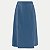 SAIA LUNENDER MALHA MIDI LISA AZUL MARINHO FEMININO ADULTO - Imagem 1