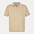 POLO YOUNG MANGA CURTA COMFORT MISTA BEGE MASCULINO ADULTO - Imagem 1