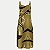 VESTIDO LUNENDER REGATA MALHA MIDI ESTAMPADO VERDE FEMININO ADULTO - Imagem 1