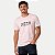 CAMISETA AEROPOSTALE MANGA CURTA COMFORT ALGODÃO ROSA MASCULINO ADULTO - Imagem 1