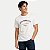 CAMISETA AEROPOSTALE MANGA CURTA COMFORT ALGODÃO CREME MASCULINO ADULTO - Imagem 1
