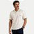 POLO LEE MANGA CURTA SLIM PIQUET BEGE MASCULINO ADULTO - Imagem 1