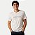 CAMISETA AEROPOSTALE MANGA CURTA COMFORT ALGODÃO CREME MASCULINO ADULTO - Imagem 1
