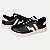TÊNIS MOLECA CASUAL COM CADARÇO PRETO FEMININO ADULTO - Imagem 4