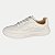 TÊNIS MOLECA CASUAL COM CADARÇO BRANCO FEMININO ADULTO - Imagem 1