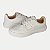 TÊNIS MOLECA CASUAL COM CADARÇO BRANCO FEMININO ADULTO - Imagem 4
