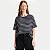 BLUSA HERING MANGA CURTA  MALHA LISTRADA AZUL MARINHO FEMININO ADULTO - Imagem 1