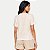 BLUSA HERING MANGA CURTA TSHIRT ALGODÃO SILKADA BEGE FEMININO ADULTO - Imagem 2